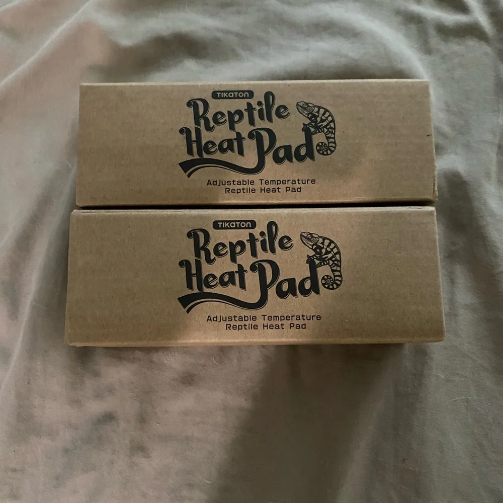 Reptile heat pad